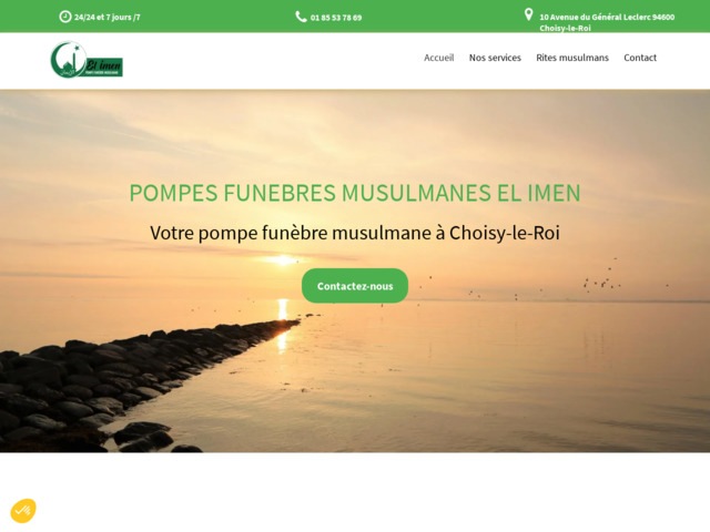 Pompes Funèbres Musulmanes El Imen