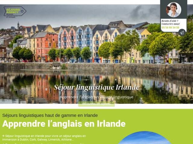 Séjour linguistique Irlande