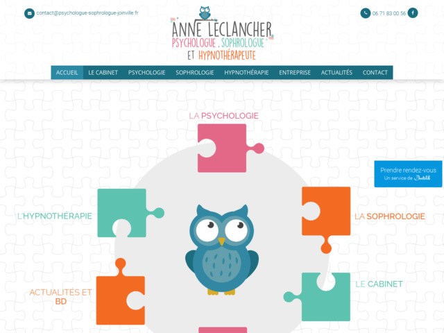 Anne leclancher votre psychologue, sophrologue et hypnothérapeute