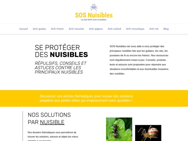 SOS-Nuisibles : le blog anti-nuisibles