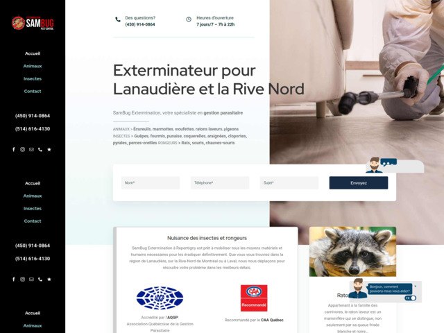 Sambug Extermination
