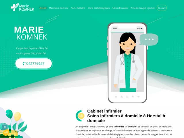 Soins palliatifs à Herstal