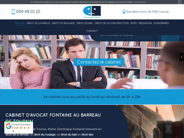 Avocate pluridisciplinaire à Tournai