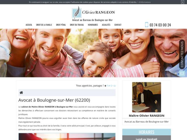 Cabinet d'avocat à Boulogne-sur-Mer