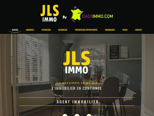 JLS IMMO Saint-Dié-des-Vosges (88)