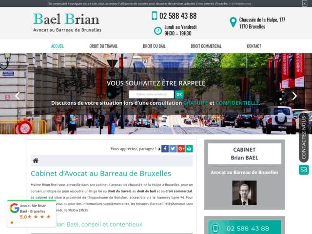 Votre avocat en droit commercial à Bruxelles