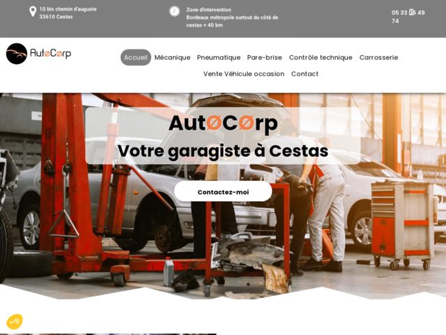 Votre contrôle technique à Cestas
