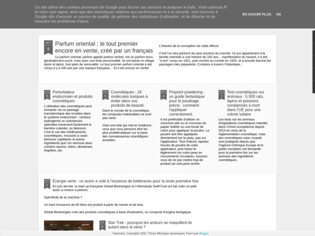 Cosmetique : produits de beauté, démaquillant et cosmétiques bio