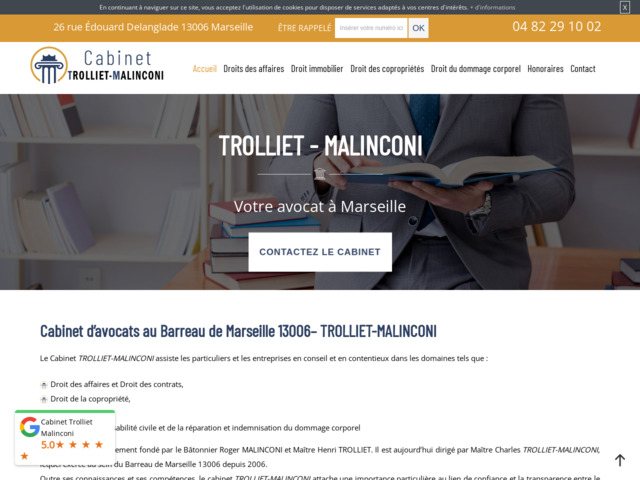 Votre avocat au barreau de Marseille