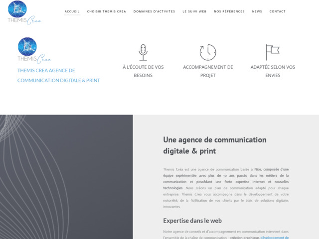 Agence de communication digitale et print  Nice