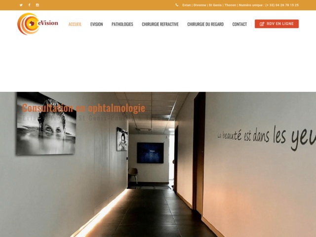 Evision centres d'ophtalmologie