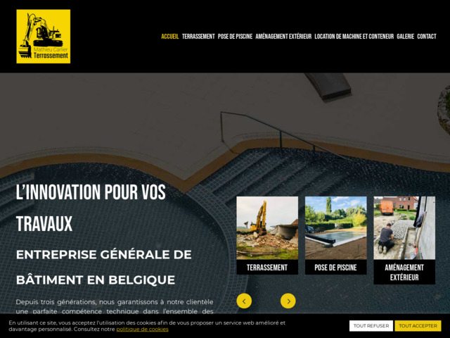 Entreprise générale de bâtiment