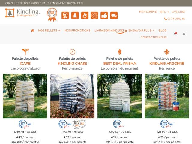 Kindlingpellets.fr