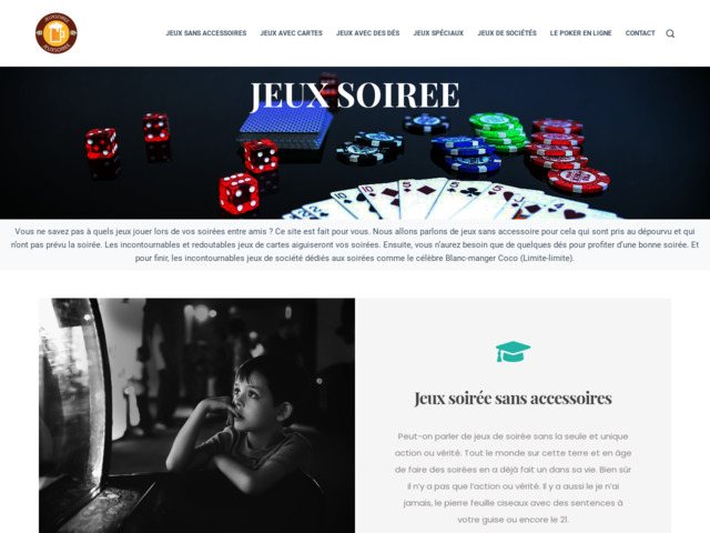 Jeux de soirée