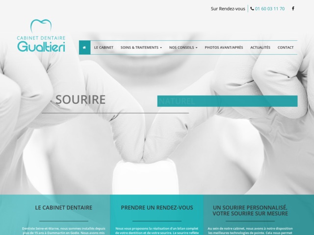 Cabinet dentaire gualtieri & amadei : dentiste 77