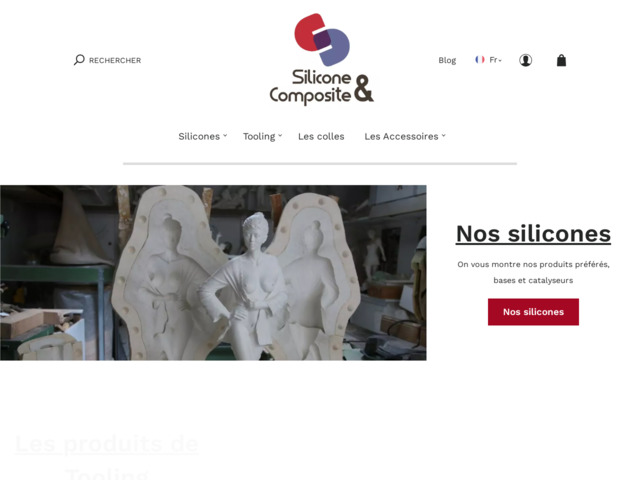Silicone & composite : silicone industriel pour moulage