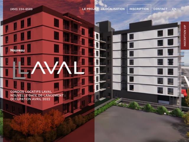 Condo locatif laval