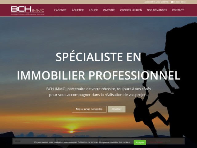 Immobilier d'entreprise marseille - bch immo