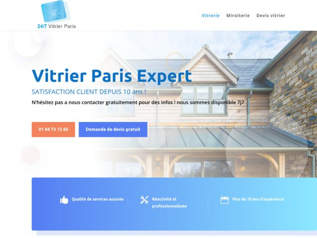 Miroitier paris