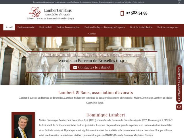 Avocat droit de la construction Bruxelles