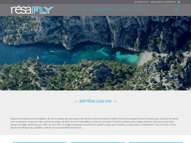 Baptême ULM Var