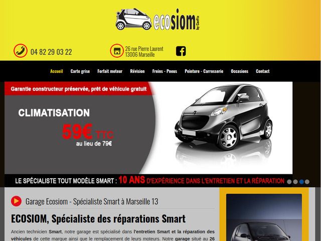 Ecosiom à marseille - spécialiste smart