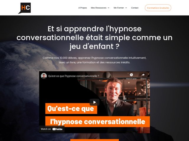 Hypnose-conversationnelle.com