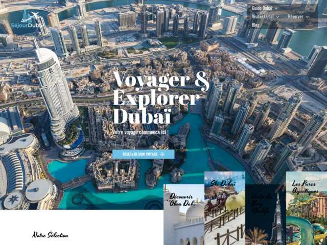 Site spécialisé sur dubaï