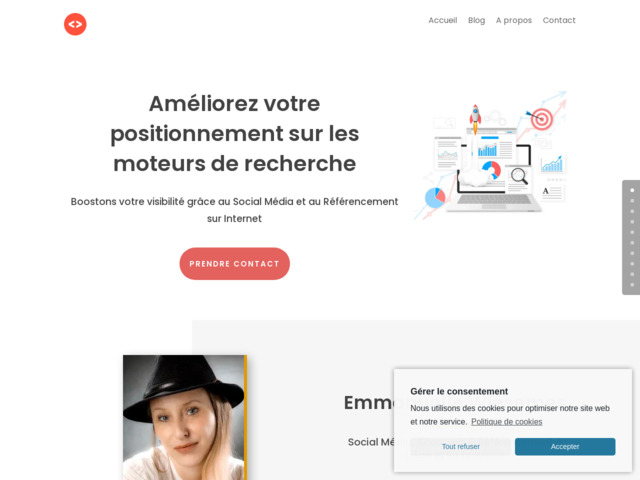 Social média et référencement naturel à Liège