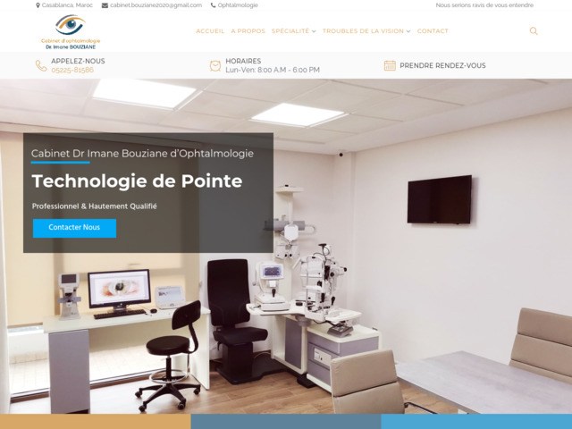 Ophtalmo à Casablanca