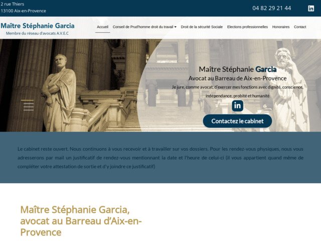 Avocate en droit du travail à Aix-en-Provence