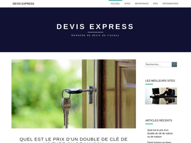 Devis en ligne travaux, déménagement, assurance auto moto