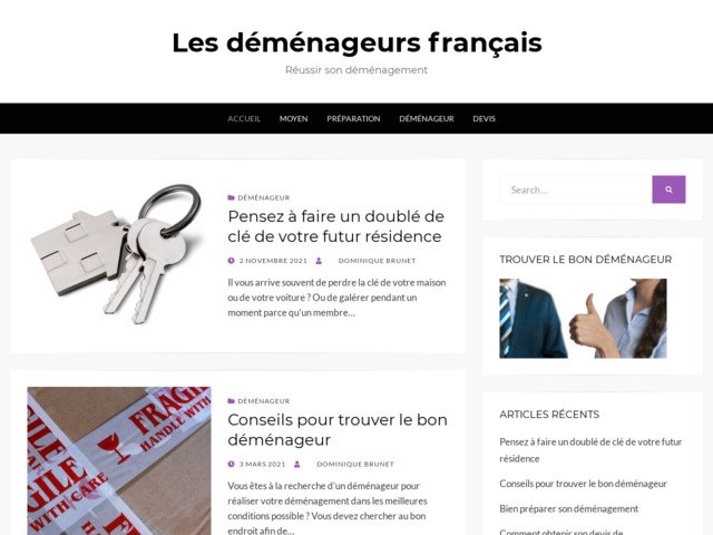 Déménagement pas cher, devis déménagement, prix déménageur