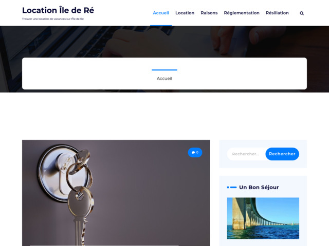 Location Ile de Ré | vacances, maison, vélo, mobil home, Airbnb