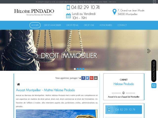 Avocat en droit de la copropriété à Montpellier