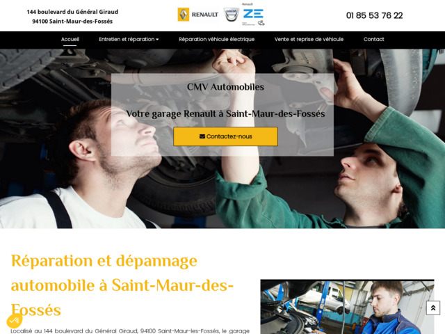 Réparation auto à saint-maur-des-fossés