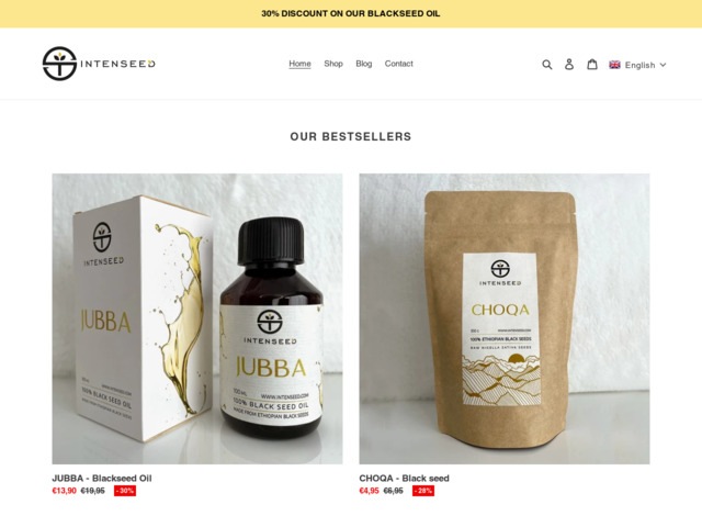 Intenseed - bien-tre au naturel