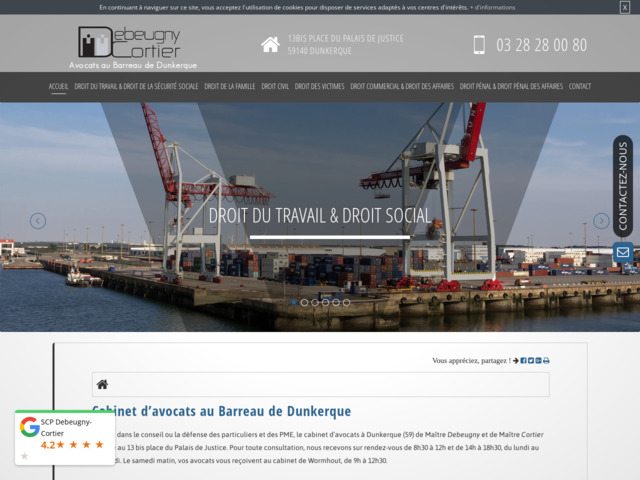 Cabinet d'avocats en droit des victimes à Dunkerque