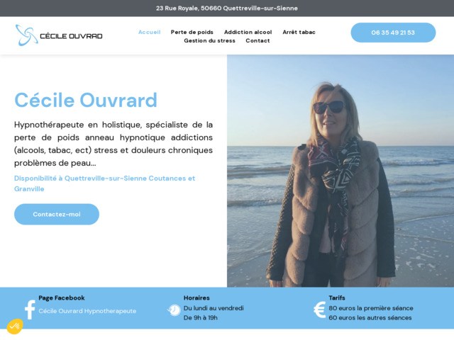 Hypnothrapeute pour perdre du poids  Quettreville-sur-Sienne