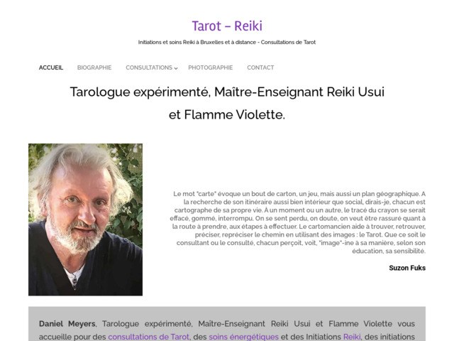 Tarot & reiki à bruxelles et à distance