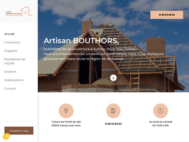 Couvreur Aulnay-sous-Bois - Ile-de-France