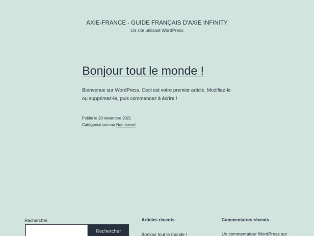 Axie France - Le guide complet d'Axie Infinity