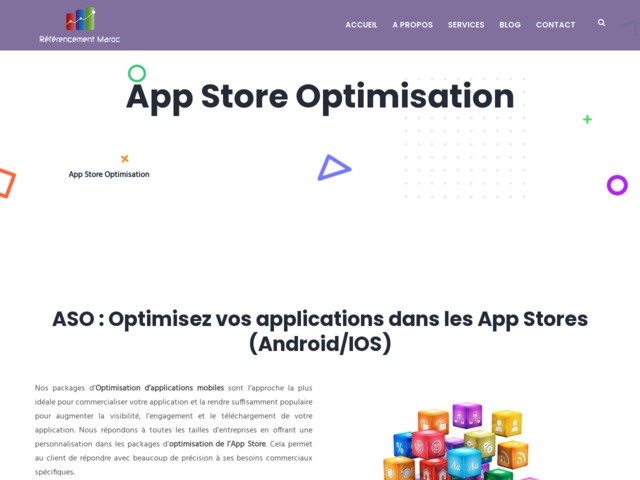 Optimisation d'applications mobiles