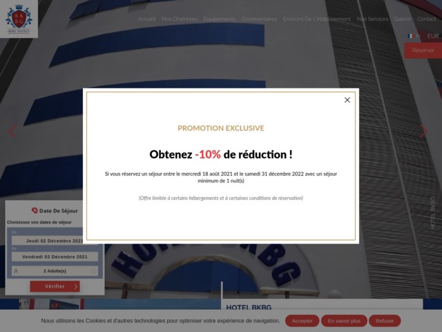 Hôtel bkbg à lomé