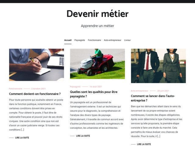Comment devenir : informations métier | age, salaire, etude