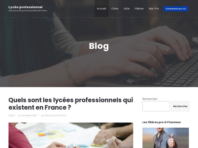 Lycée professionnel | Art, commerce, automobile, esthétique