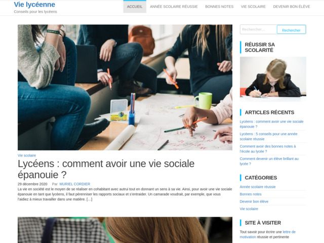 Vie lycéenne : lycée professionnel, technique et généraliste