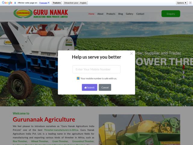 Sunflower thresher manufacturers