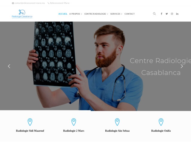Centre de radiologie à Casablanca