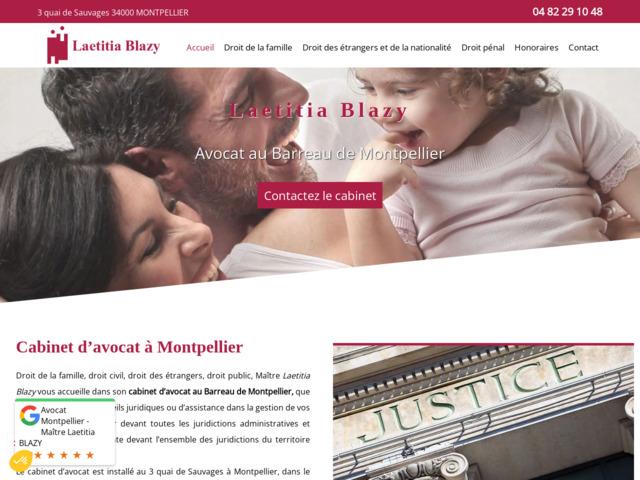 Votre avocat en droit pénal à montpellier